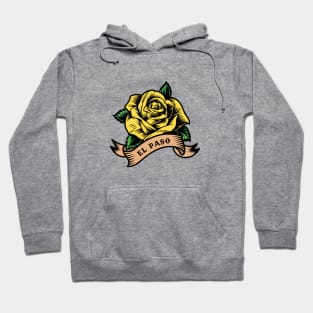 Yellow Rose Of El Paso Hoodie